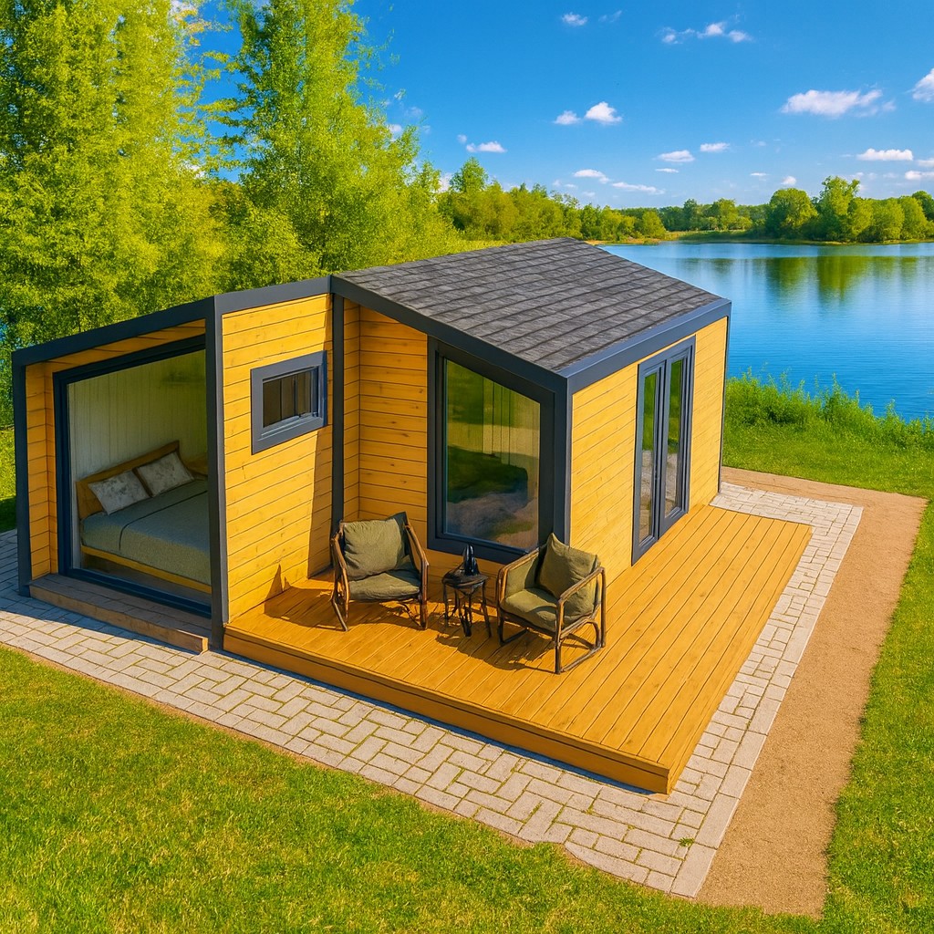 Модульный дом «Модеус - 25»