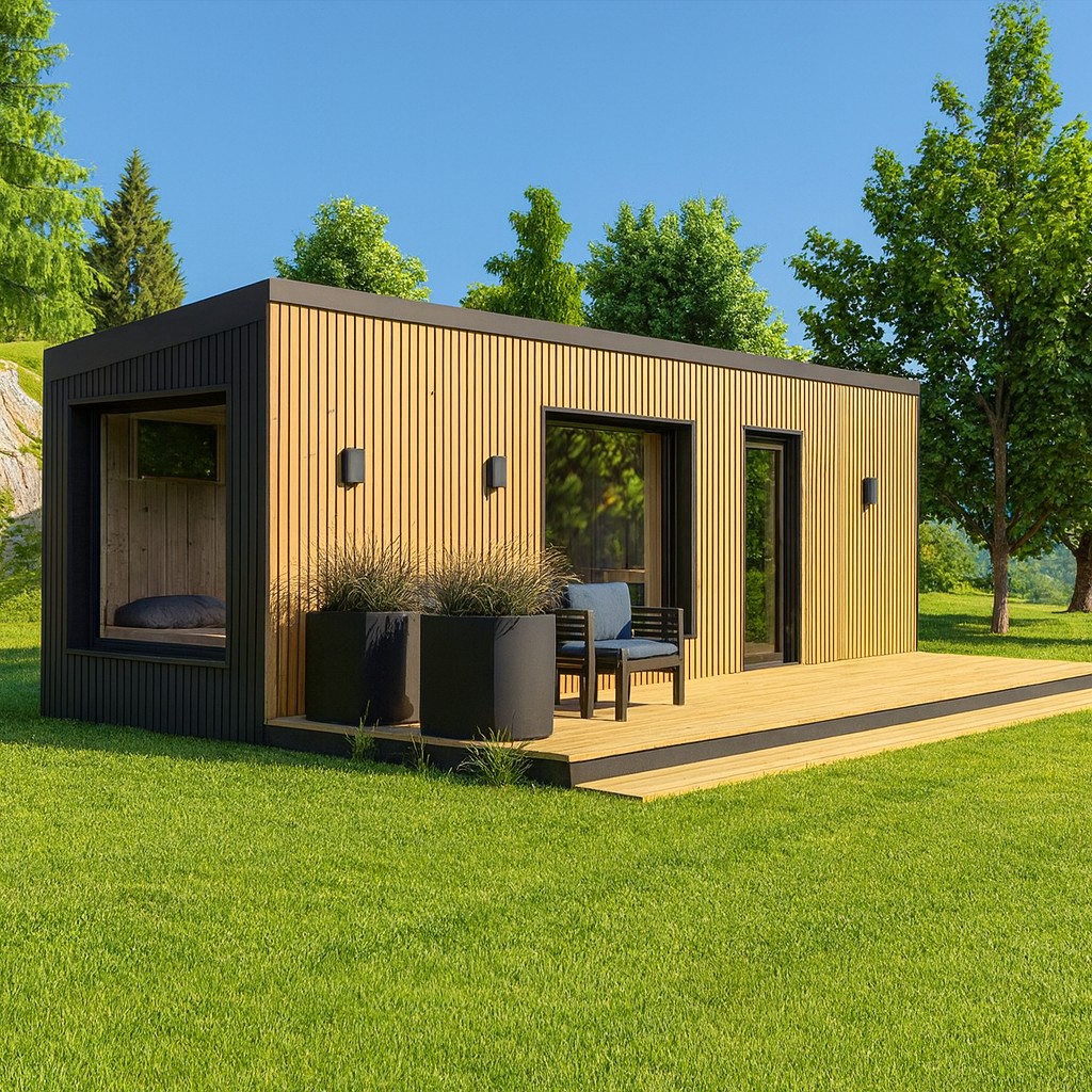 Модульный дом «Глэмп Премиум»