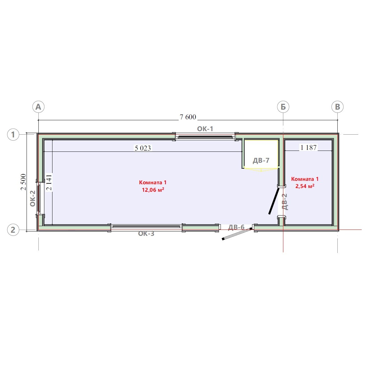 Модульный дом «Глэмп Премиум»