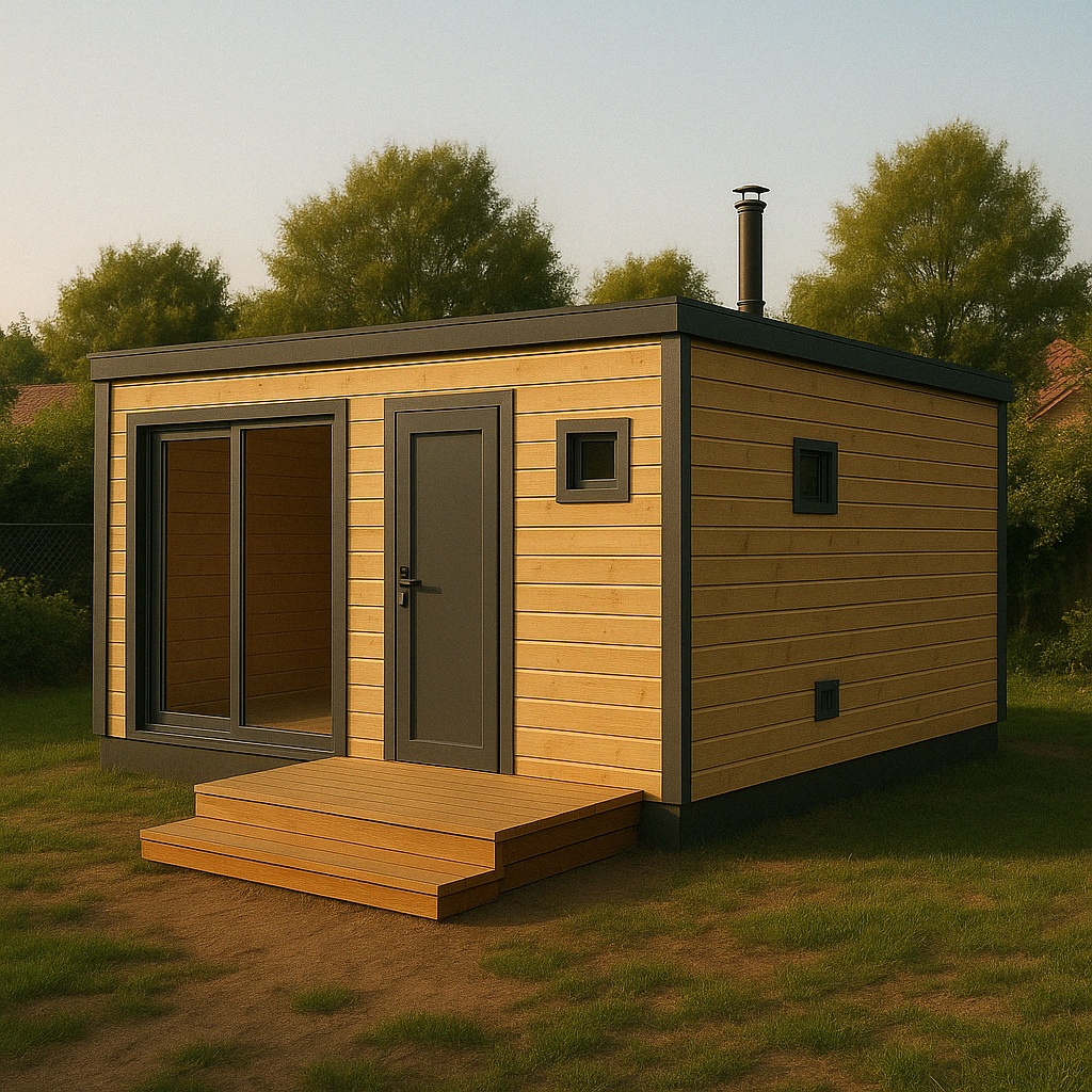 Завершён монтаж 300-й модульной бани «РУБАНОФ» — небольшой юбилей и большая гордость!