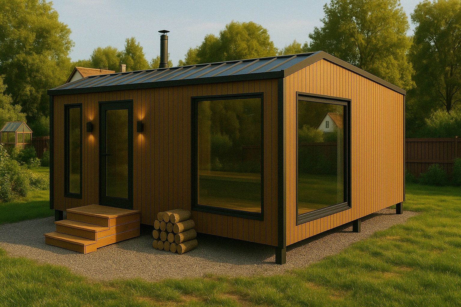 Закажите индивидуальный проект модульной бани «ОНИКС»