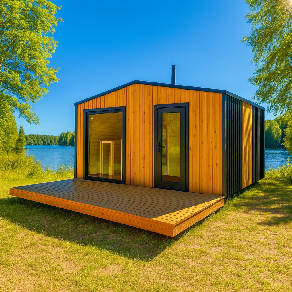 Модульная баня «Оникс»