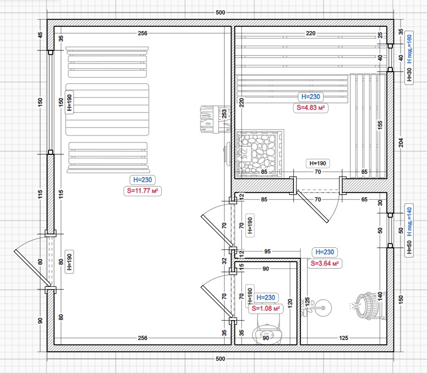 Модульная баня «Оникс»