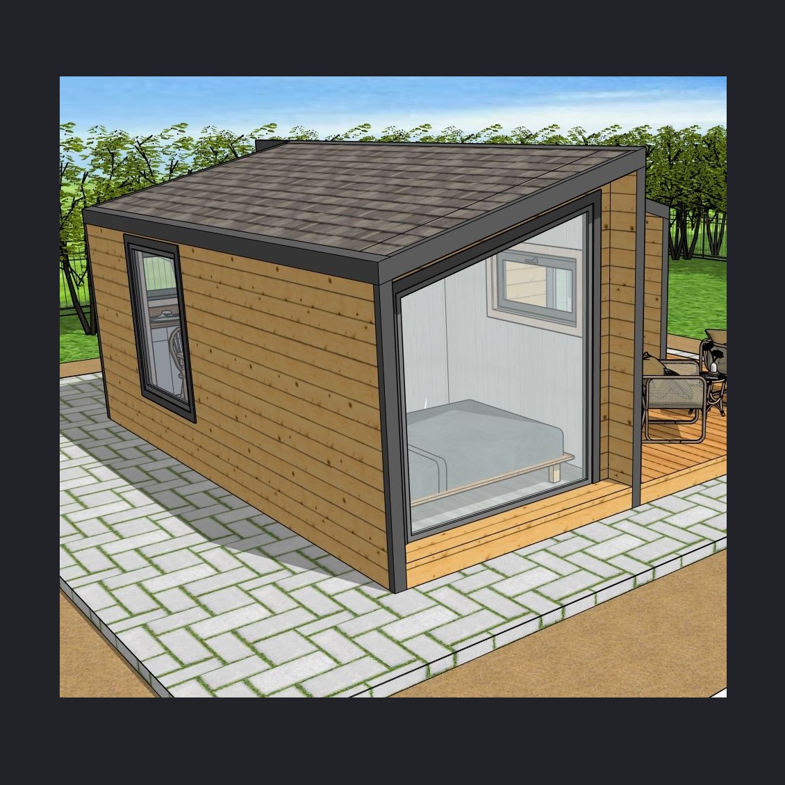 Модульный дом «Модеус - 25»