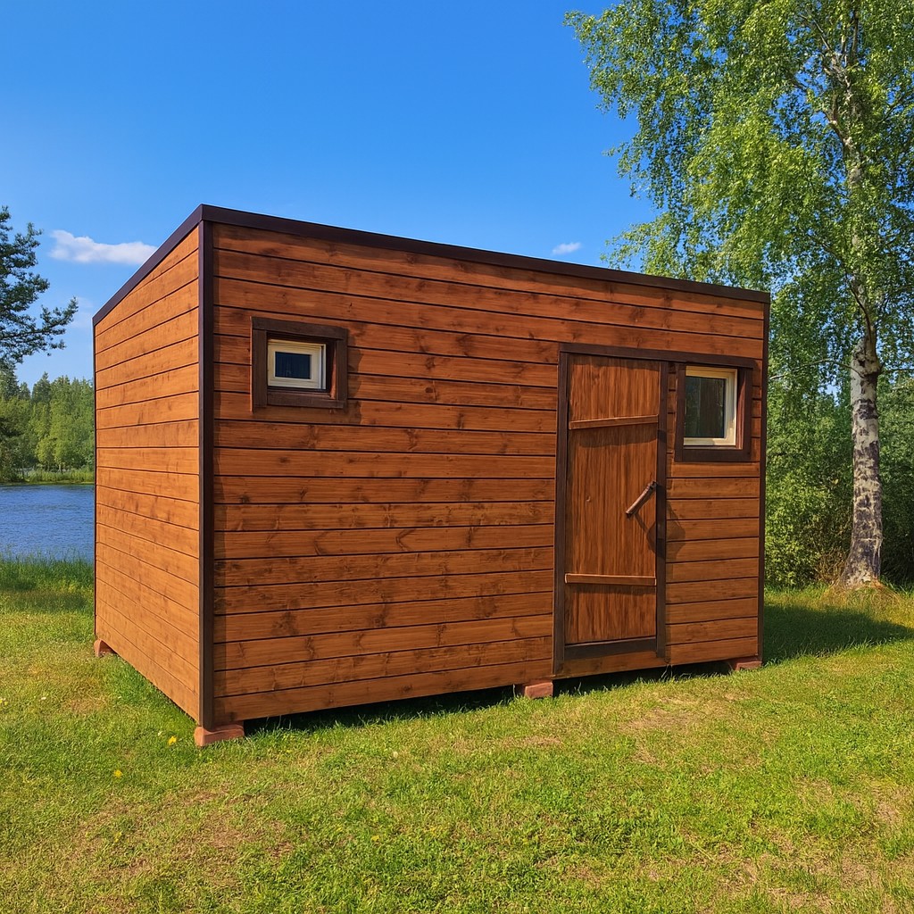 Модульная баня «Скандинавия Эконом»