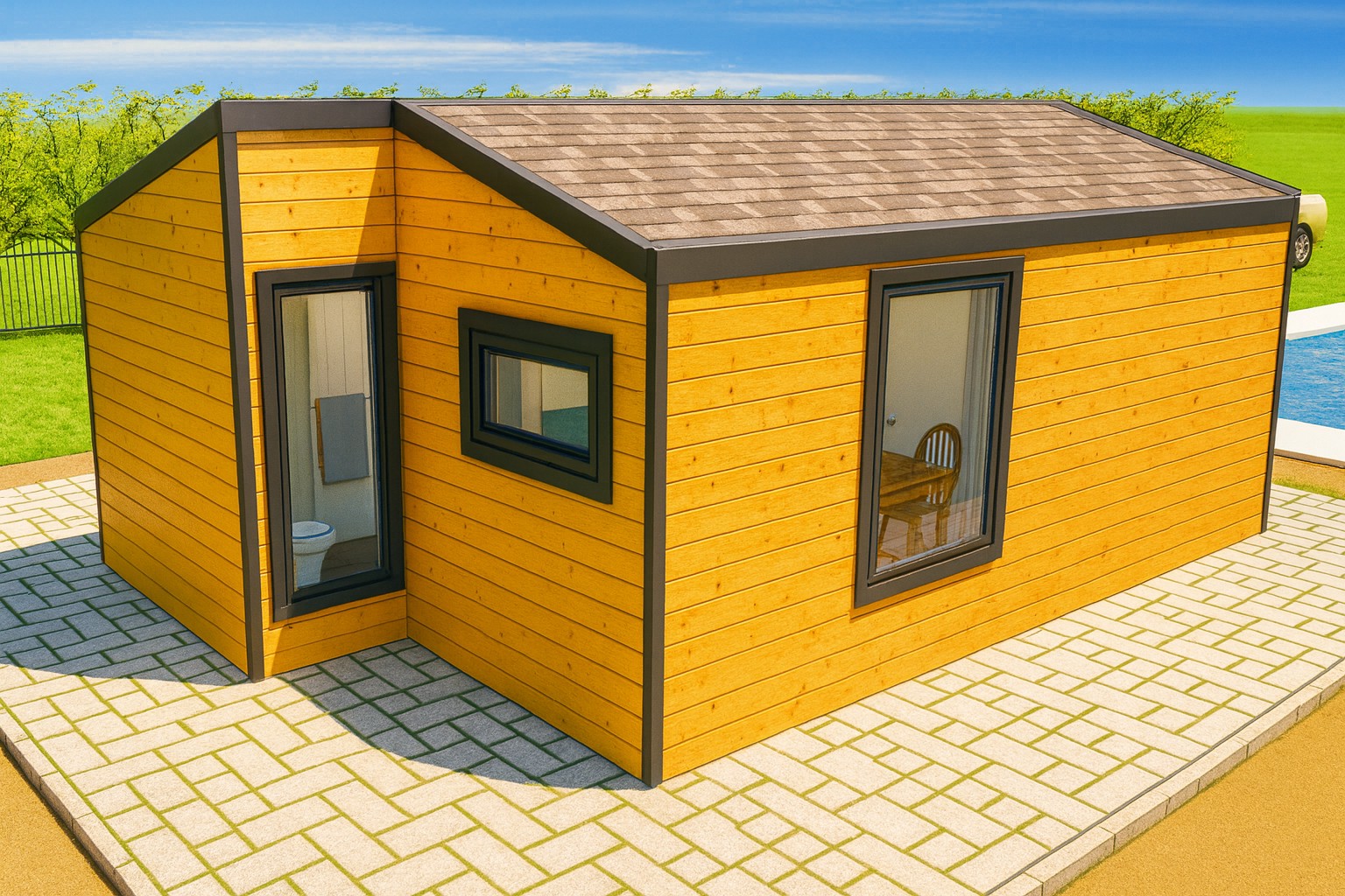 Модульный дом «Модеус - 25»