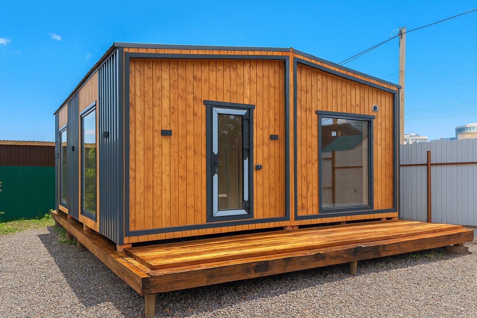 МОДУЛЬНЫЕ ДОМА