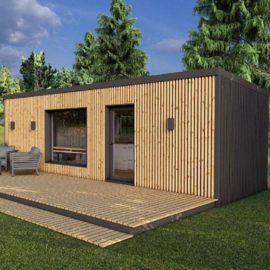 Модульный дом «Глэмп Премиум»