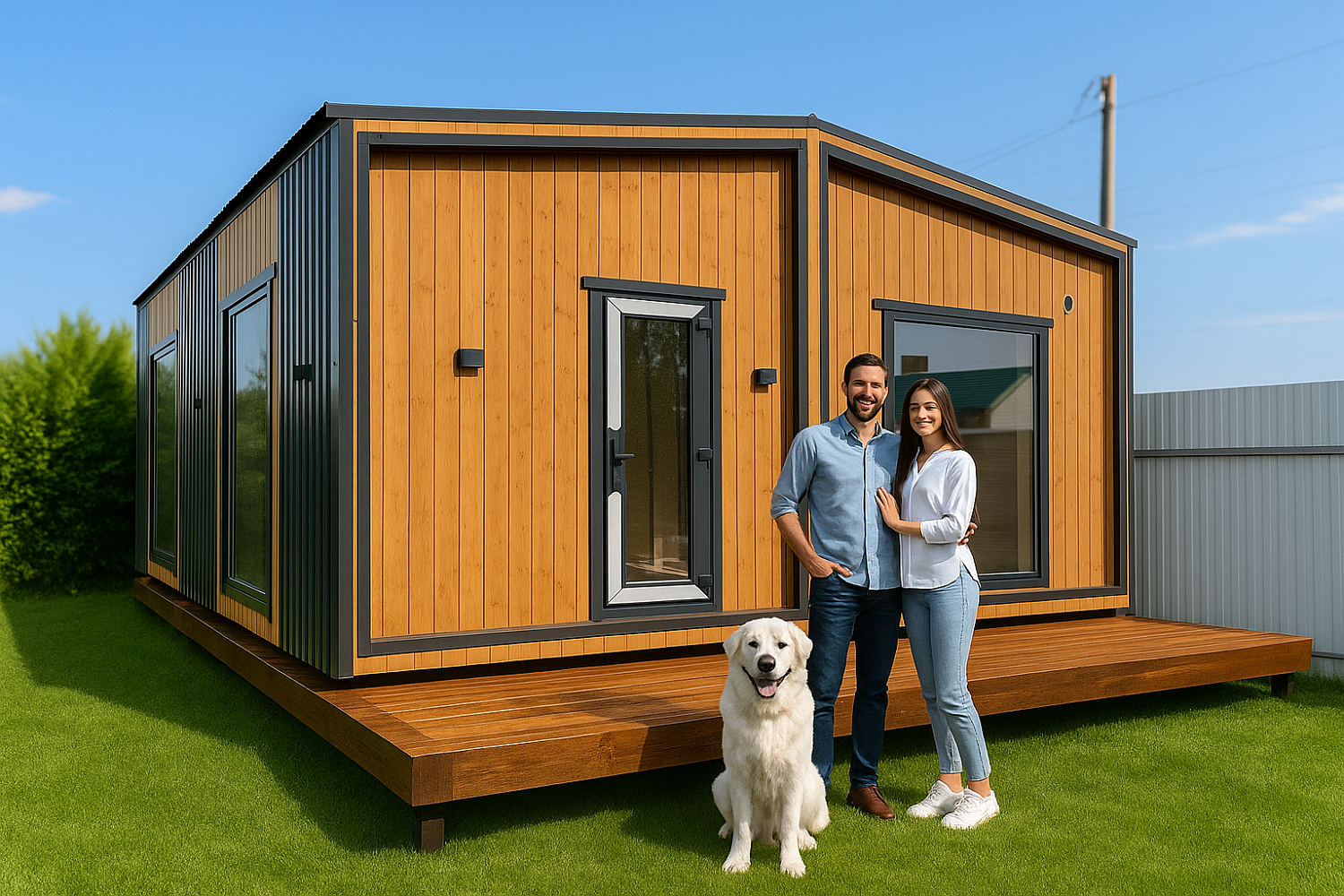 Модульный дом «Модеус-30»