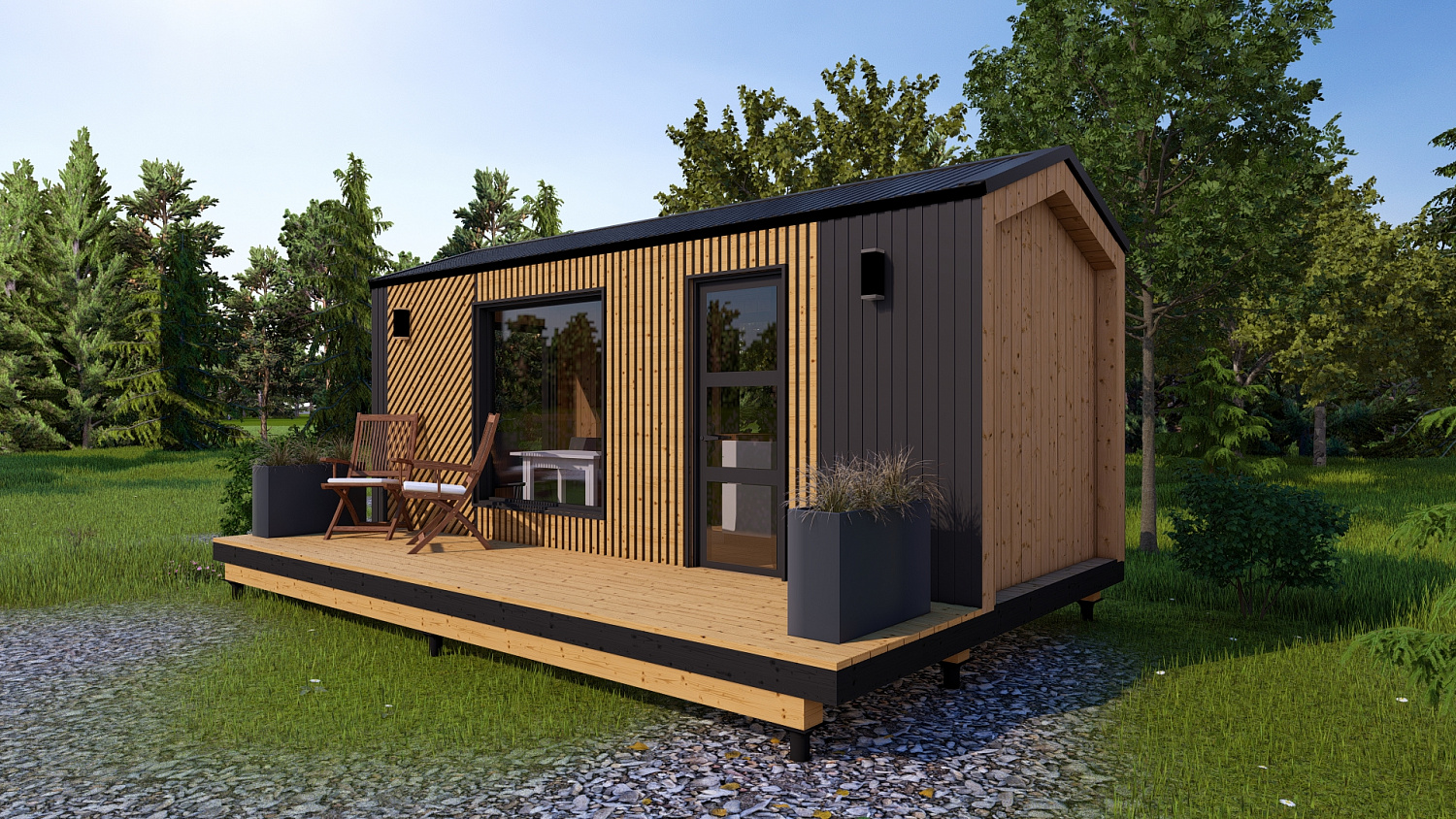 Модульный дом «Глэмп - 15»