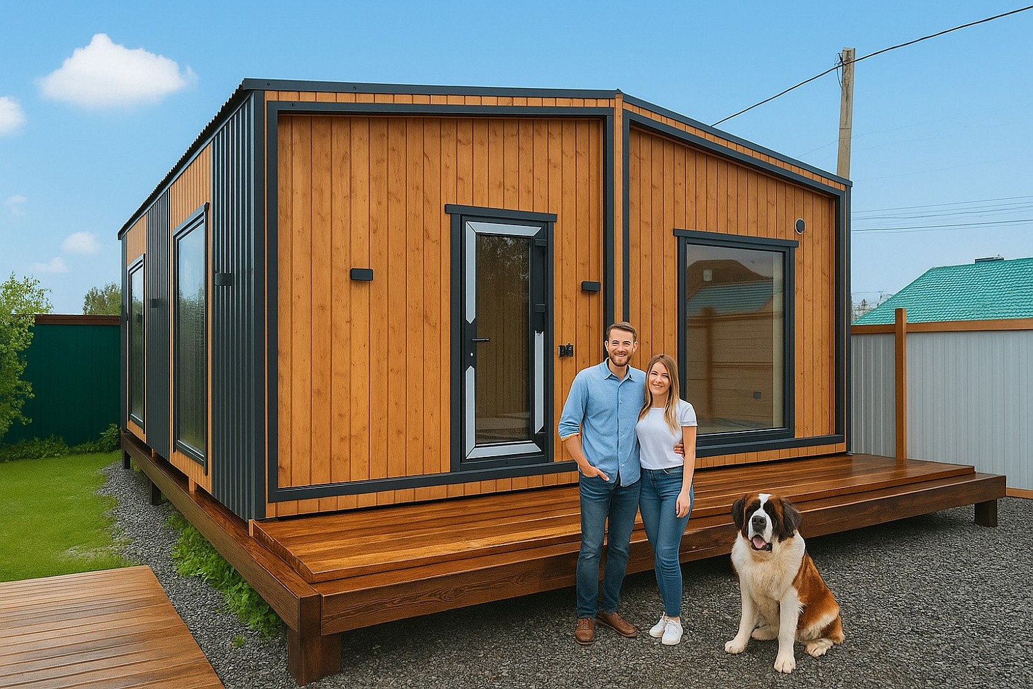 Модульный дом «Модеус-30.2»