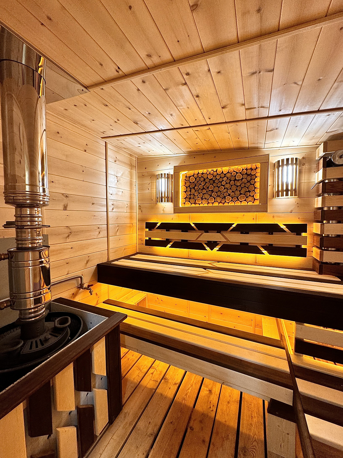 Модульная баня «Скандинавия»