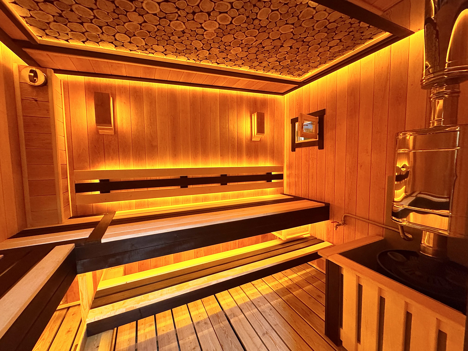 Модульная баня «Скандинавия»