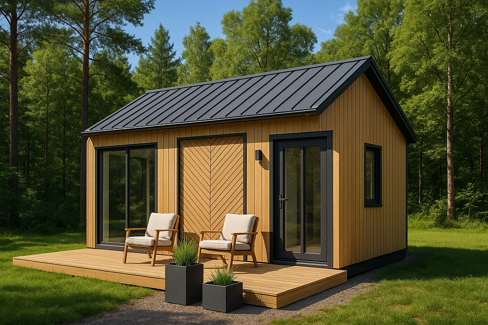 Модульные дома