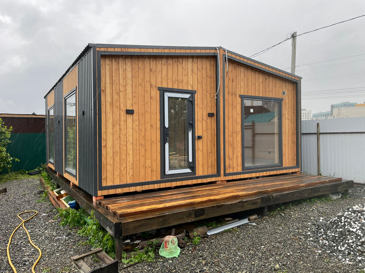 Модульный дом «Модеус - 40»