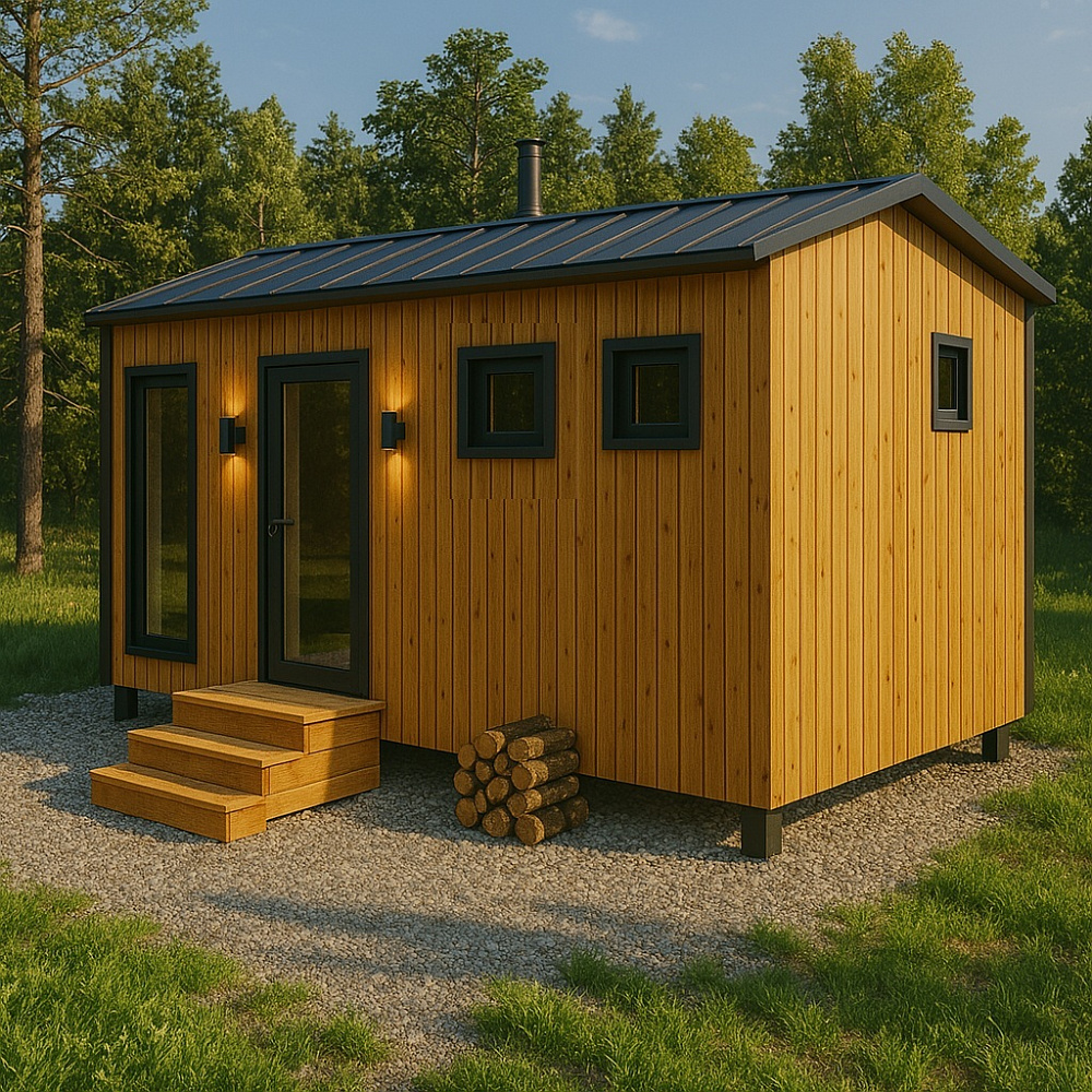 Модульные бани